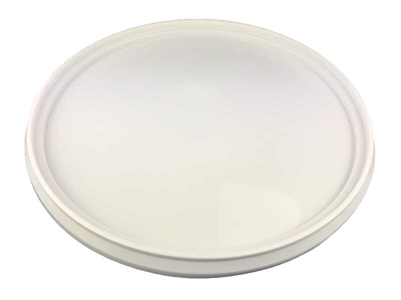 Deckel für Gäreimer 30 Liter ohne Bohrung Deckel für Gäreimer 30 Liter ohne Bohrung