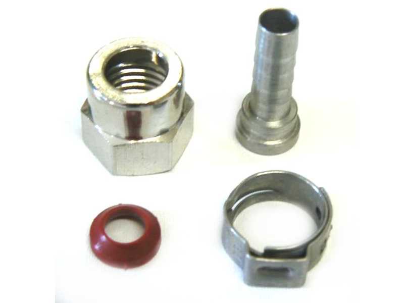 Mutter Tüllen Set für Coca 6mm Mutter Tüllen Set für Coca 6mm
