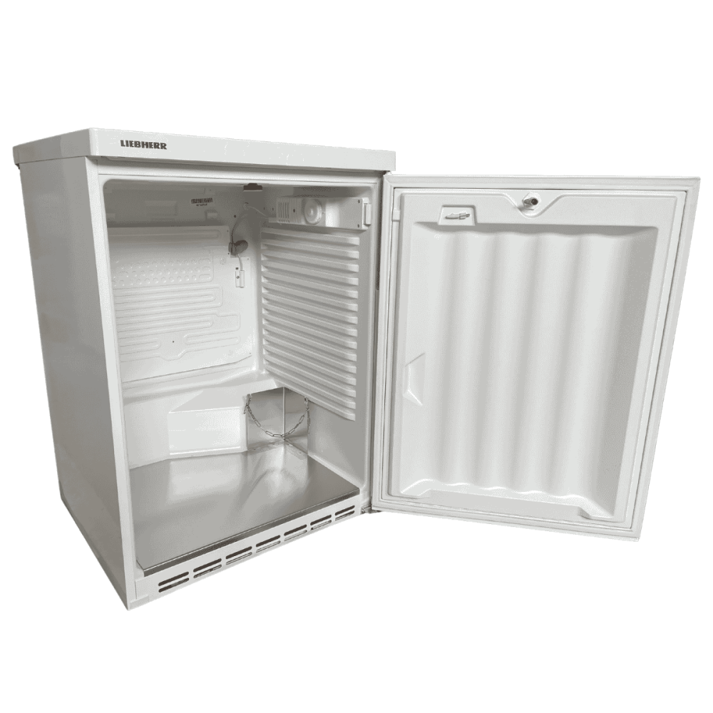 Glass refrigerator 122 liters 500x560x840mm 3°C - 10°C