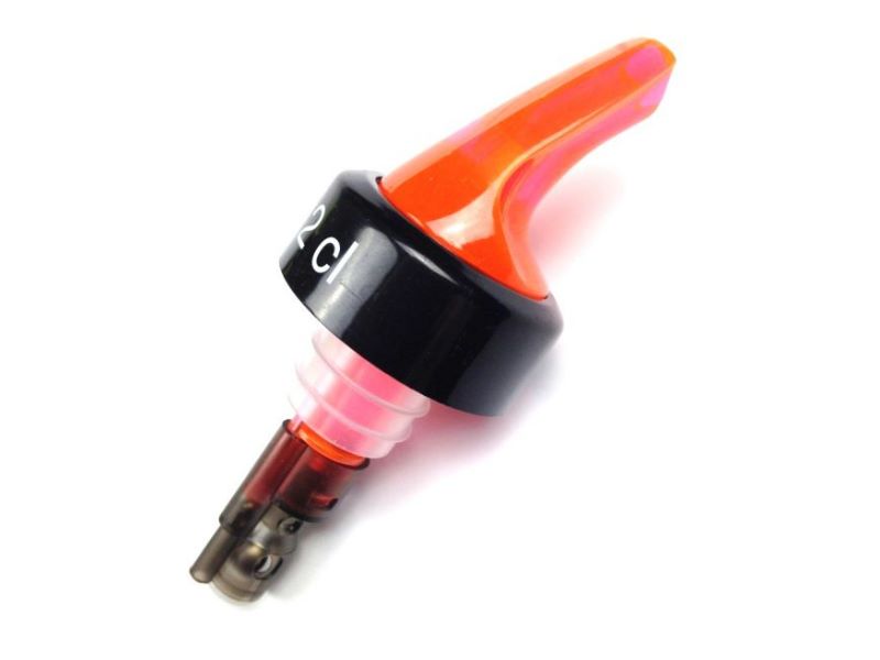 Dosierer Compact 2cl 0,7 - 1,5 Liter Flasche neon-orange