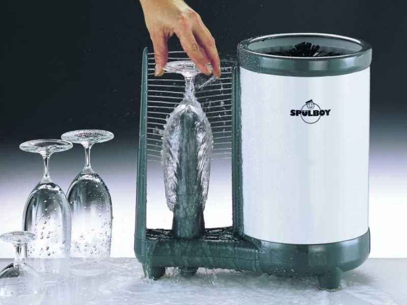 Spülboy Neptun T2000 T 2000 Gläserspülgerät Spülboy Neptun T2000 T 2000 Gläserspülgerät