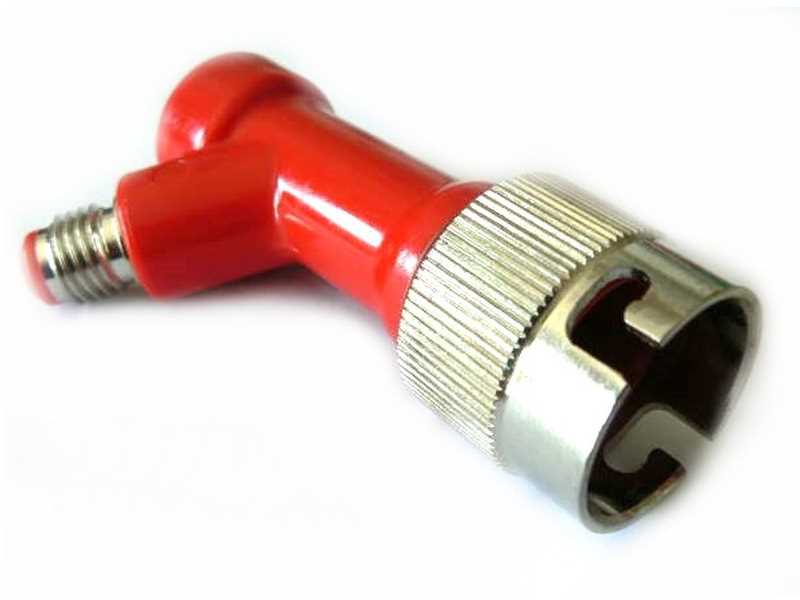 Plug-in coupling Coca Cola CC CO2 (IN) connection