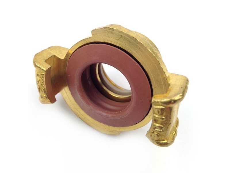 Geka Plus hose coupling 3/4" female thread (claw width 40mm)