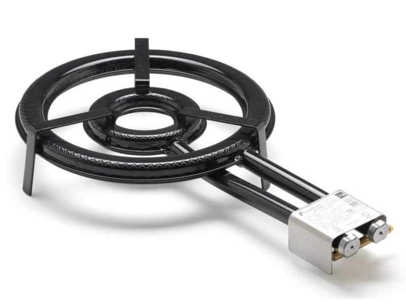 Flames Gasbrenner T-380 18,2kw für den Außenbereich Flames Gasbrenner T-380 18,2kw für den Außenbereich