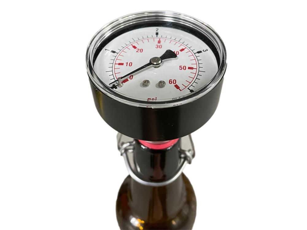 Flaschendruckprüfer 4bar für Bügelflaschen Flaschendruckprüfer 4bar für Bügelflaschen