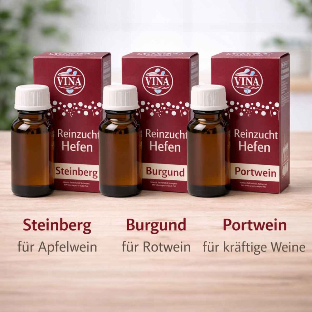 Burgund Flüssighefe 100L – für Rotwein & kräftige Fruchtweine