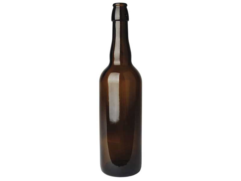 Bügelflasche 75 cl, braun, ohne Verschluss, COMBI, Karton 12 Stück Bügelflasche 75 cl, braun, ohne Verschluss, COMBI, Karton 12 Stück