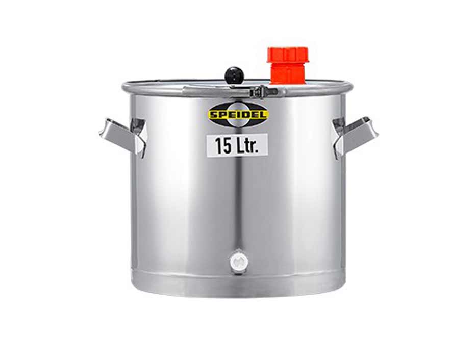 Stainless steel fermentation tank 120 liter Speidel