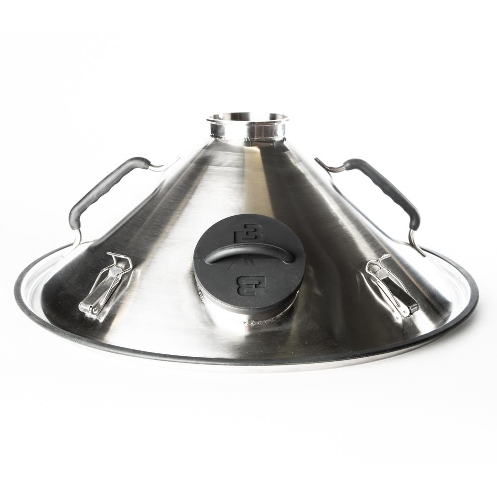 Brewtools Edelstahlhaube B150pro | Steam Hat