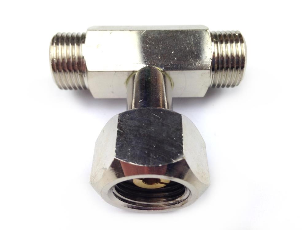 T-Stück für Co2 Kohlensäureflaschen T-Stück für Co2 Kohlensäureflaschen