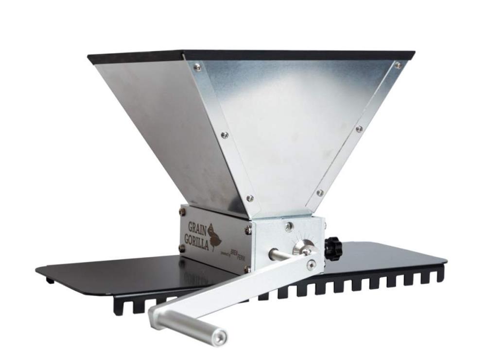 Malzmühle / Schrotmühle für Gäreimer Grain Gorilla Malzmühle / Schrotmühle für Gäreimer Grain Gorilla