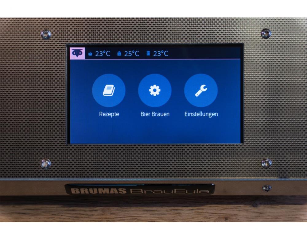 Brumas BrauEule 50 Liter Pro Set Brauanlage Brumas BrauEule 50 Liter Pro Set Brauanlage