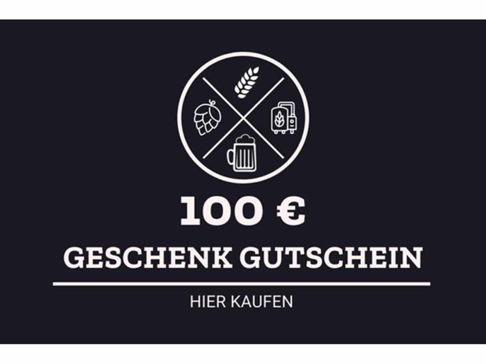 Gutschein über 100 Euro Gutschein über 100 Euro