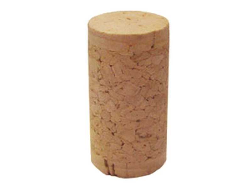 5 wine corks 39x24 pressed TWINCORK