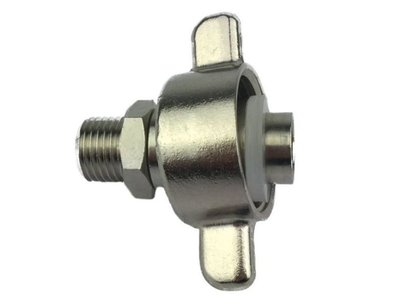 Adapter 1/4" male to 3/4" female (X)