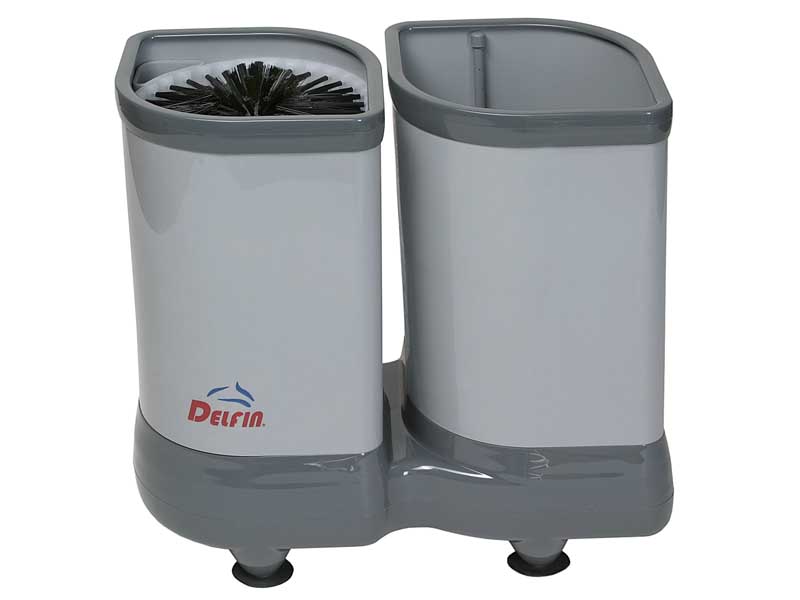 Gläserspülgerät Delfin TS 2100 Doppelbecken Gläserspülgerät Delfin TS 2100 Doppelbecken