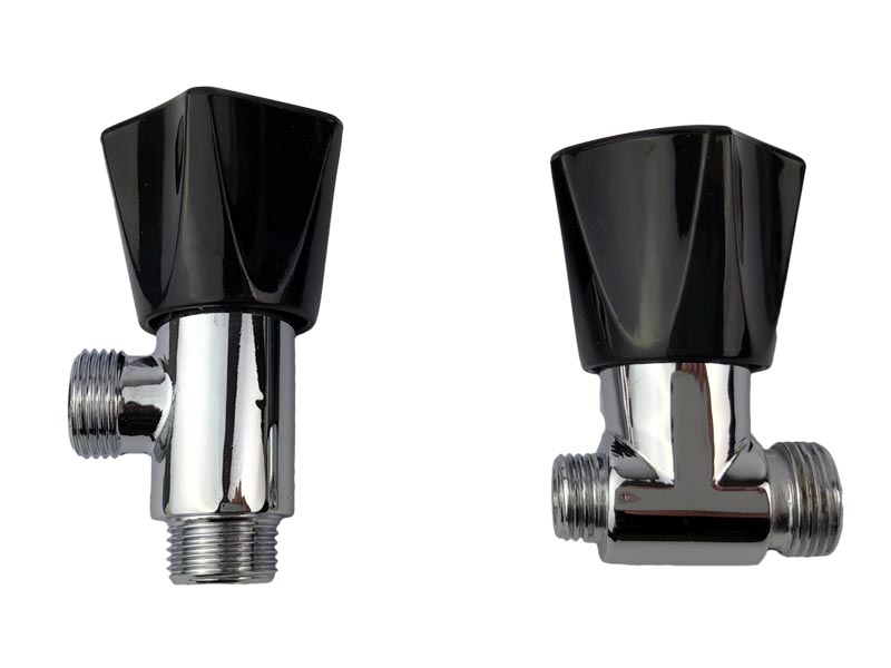 Unterspülventil verchromt für Mischbatterie Unterspülventil verchromt für Mischbatterie