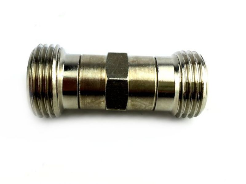 Doppelnippel 2x 1/2" Außengewinde (X) Doppelnippel 2x 1/2" Außengewinde (X)