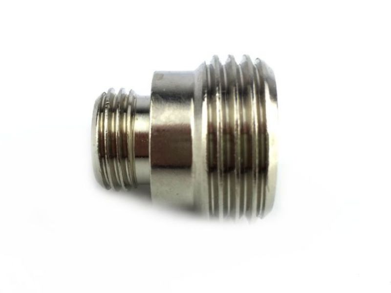 Adapter Reduzierstück von 1/2" AG auf 1/4" AG Adapter Reduzierstück von 1/2" AG auf 1/4" AG