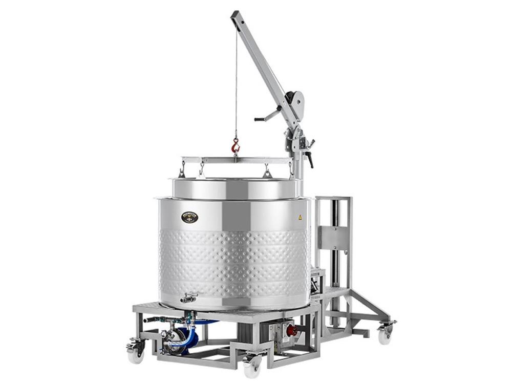 Speidels Braumeister Speidel for 500 liter brewing process with fully automatic brewing control