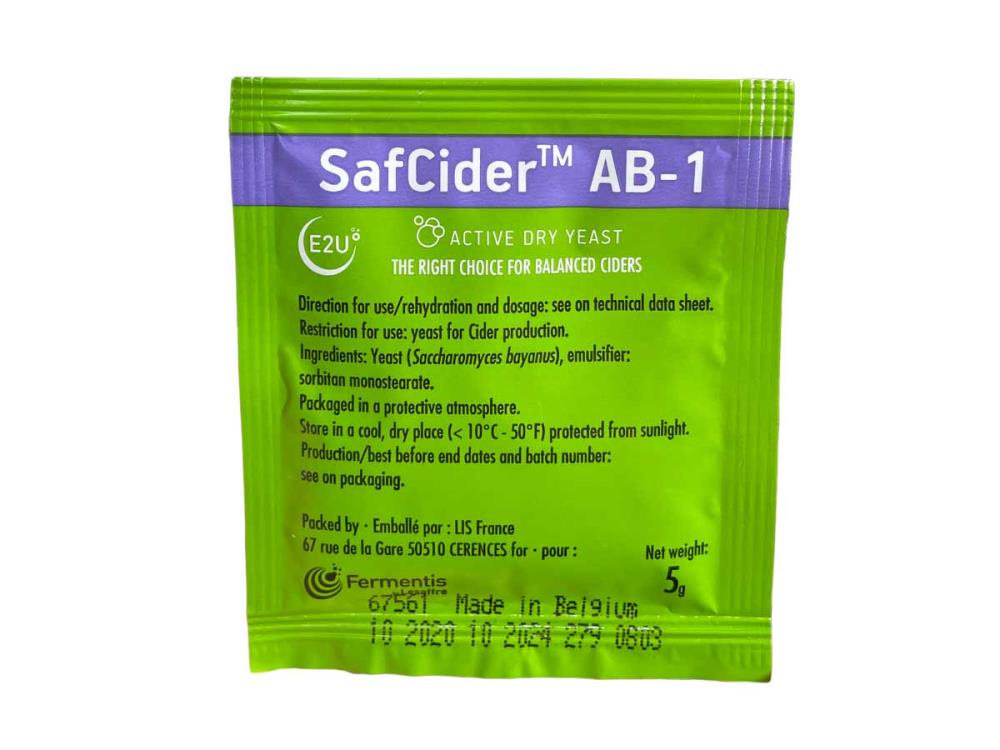 Fermentis Safcider 5 g Weinhefe Fermentis Safcider 5 g Weinhefe