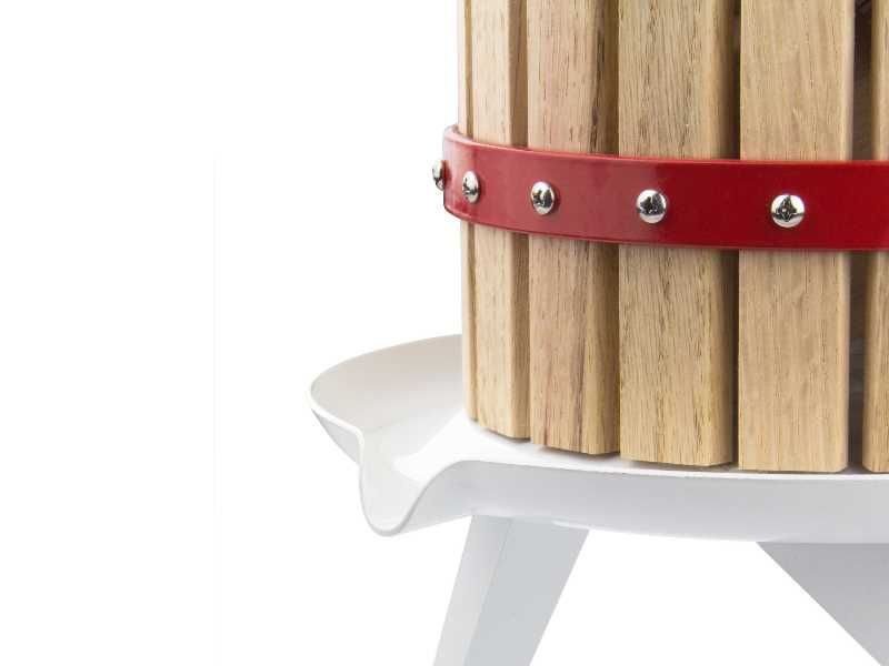 Obstpresse mit Korb aus Holz 18 l Obstpresse mit Korb aus Holz 18 l