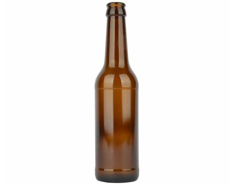 Bierflasche Longneck 33 cl, braun, 26 mm, Karton 24 Stück Bierflasche Longneck 33 cl, braun, 26 mm, Karton 24 Stück