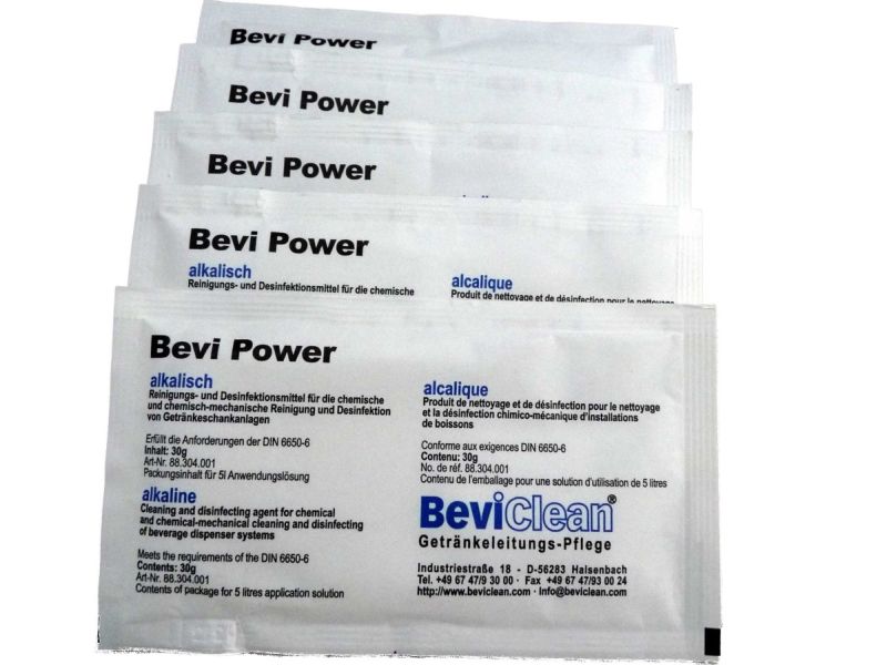 5 pieces BEVI POWER alkaline