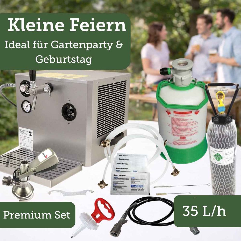 Selbach OTK BT35 Hessen VF 35L/h 1 leitig Zapfanlage Premium Set Selbach OTK BT35 Hessen VF 35L/h 1 leitig Zapfanlage Premium Set