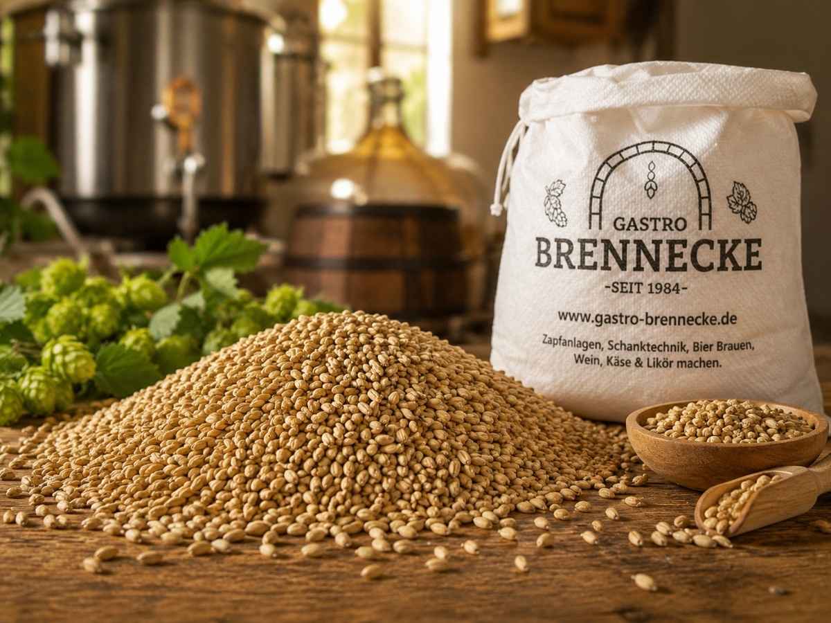 Weizenmalz Braumalz für Weizenbier und obergärige Bierstile