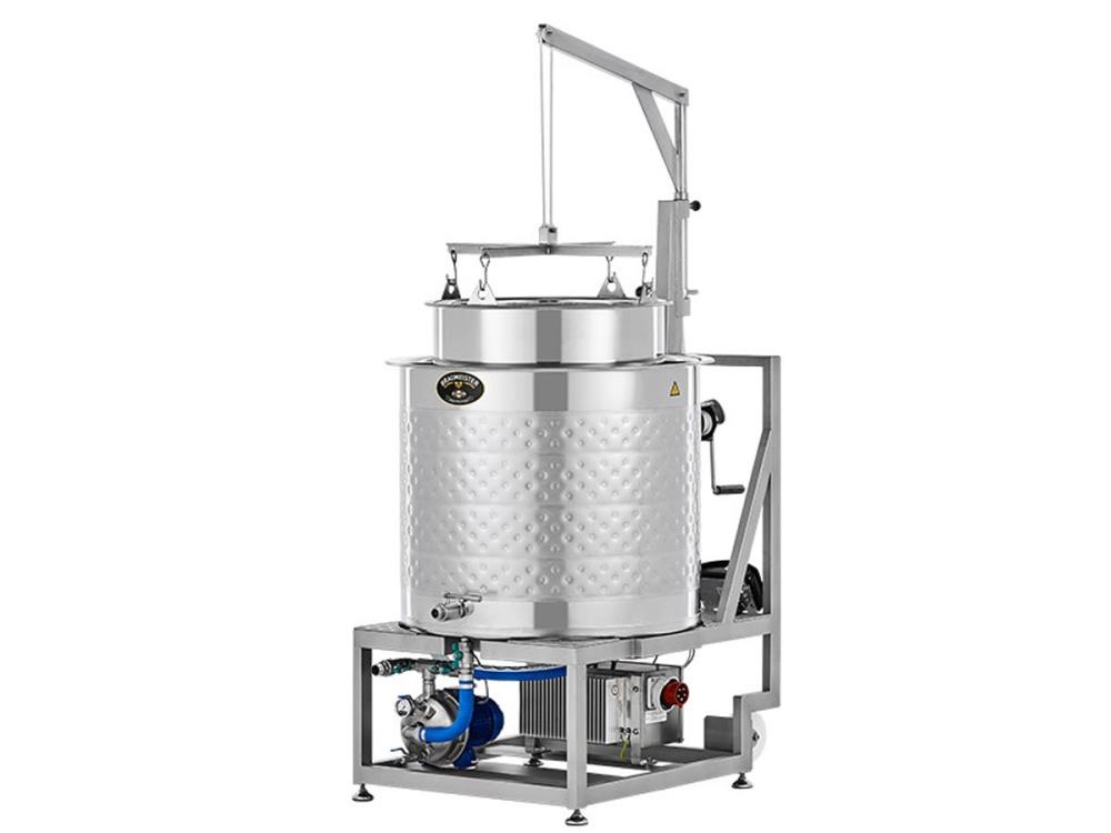 Speidels Braumeister Speidel for 200 liter brewing process with fully automatic brewing control