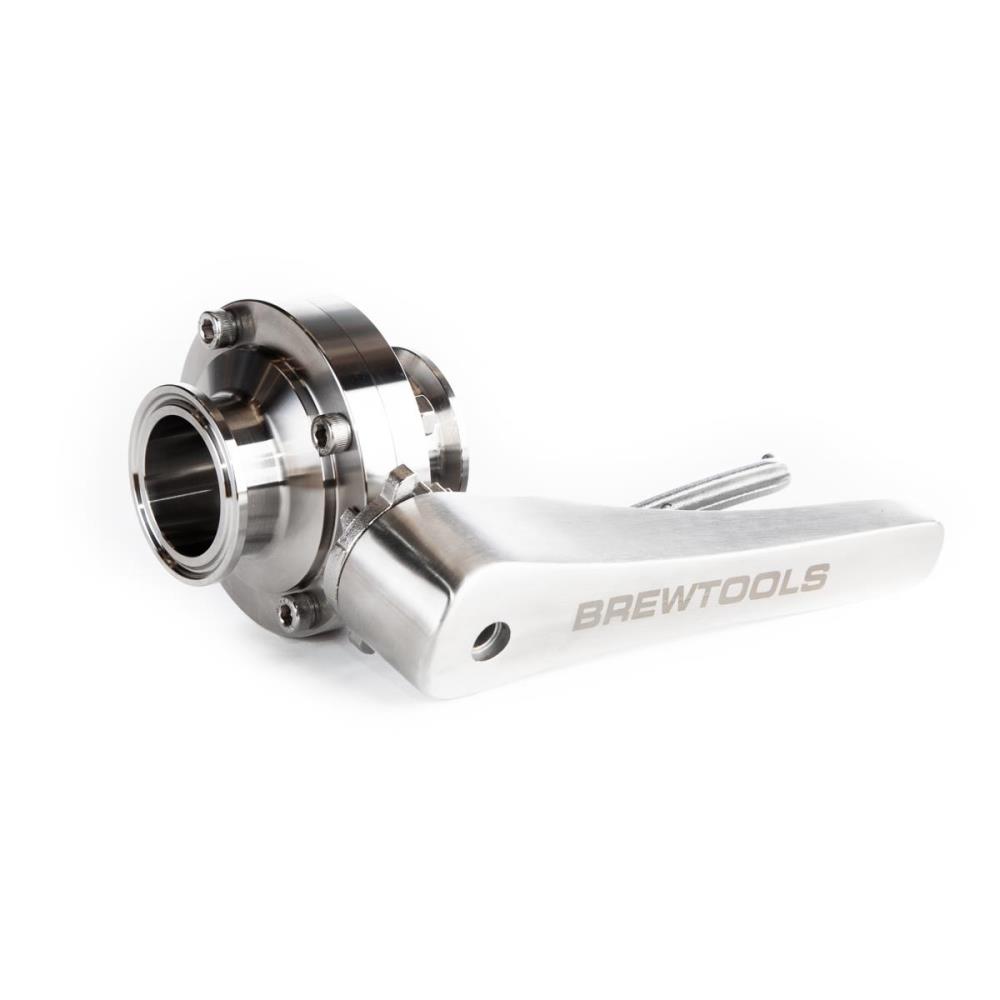 Brewtools Absperrhahn, TC 1,5" Brewtools Absperrhahn, TC 1,5"