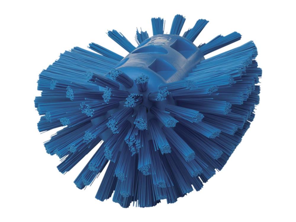 Vikan tank brush, 205 mm, hard, blue