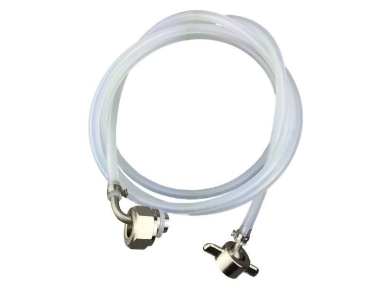 Bierschlauch Bierleitung komplett 4mm 2m Zapfanlage Bierschlauch Bierleitung komplett 4mm 2m Zapfanlage