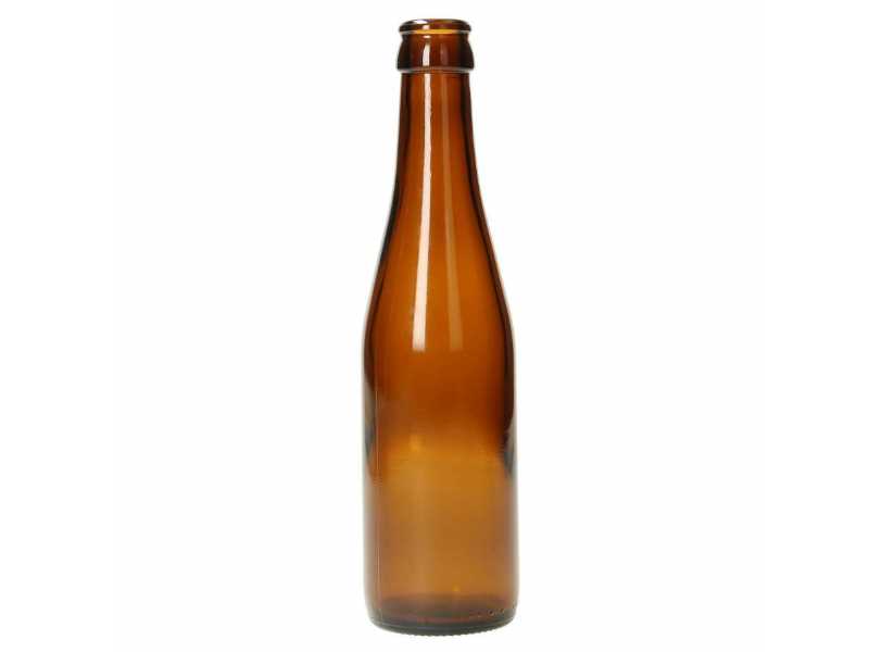 Beer bottle Vichy 25 cl, brown, 26 mm, carton 24 pieces