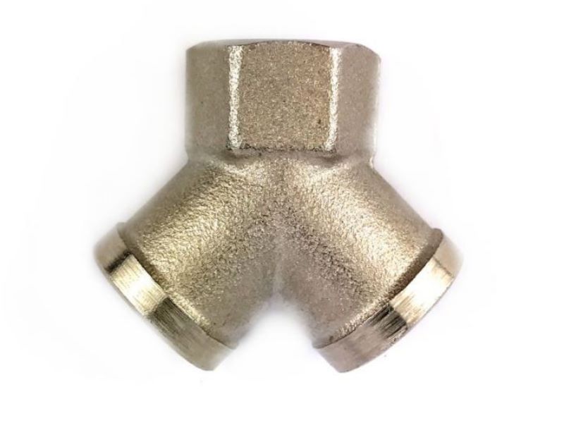 Y-Stück 3x 1/4" Innengewinde Y-Stück 3x 1/4" Innengewinde