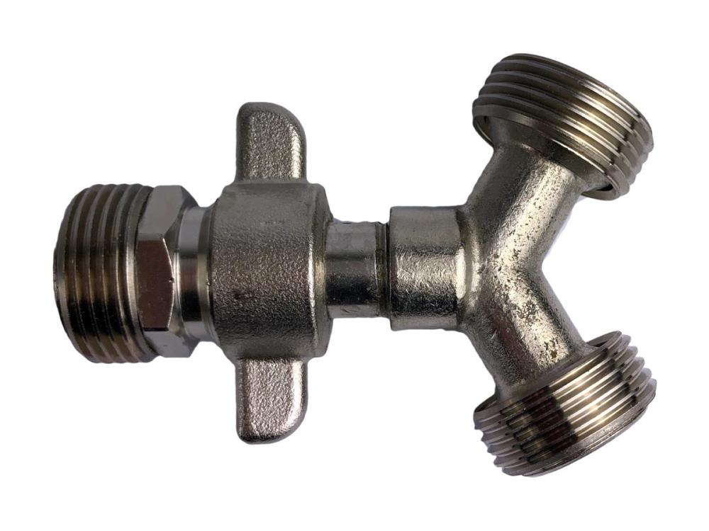 Y Stück 3x 3/4" AG Y Stück 3x 3/4" AG