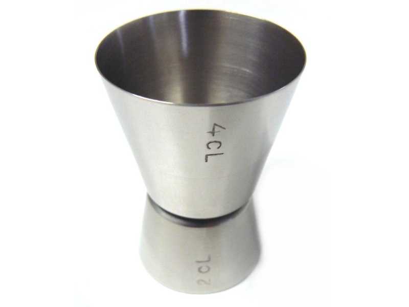 Jigger 2cl 4cl Barmaß Cocktailmaß Messbecher Cocktails Jigger 2cl 4cl Barmaß Cocktailmaß Messbecher Cocktails