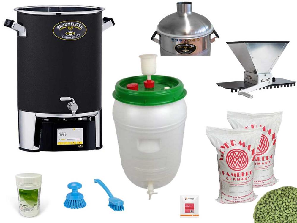 Speidel Braumeister 50L Medium Bundle