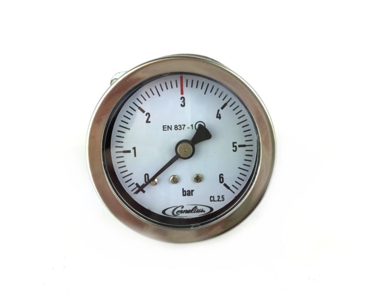 Einbaumanomter / Kontrolluhr für Verwendungsfertige Durchlaufkühler Einbaumanomter / Kontrolluhr für Verwendungsfertige Durchlaufkühler