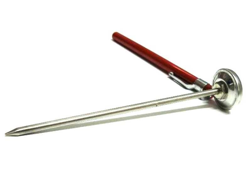 Einstech Thermometer -10 bis 100°C Einstech Thermometer -10 bis 100°C