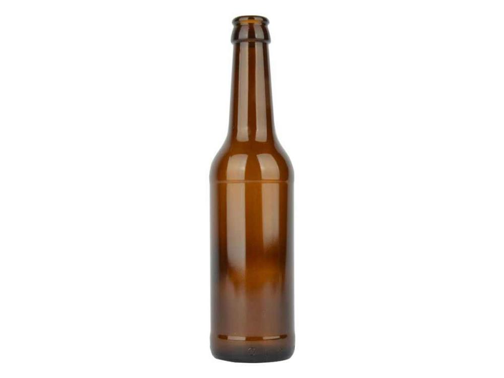 Bierflasche Longneck 50 cl, braun, 26 mm, Karton 12 Stück Bierflasche Longneck 50 cl, braun, 26 mm, Karton 12 Stück