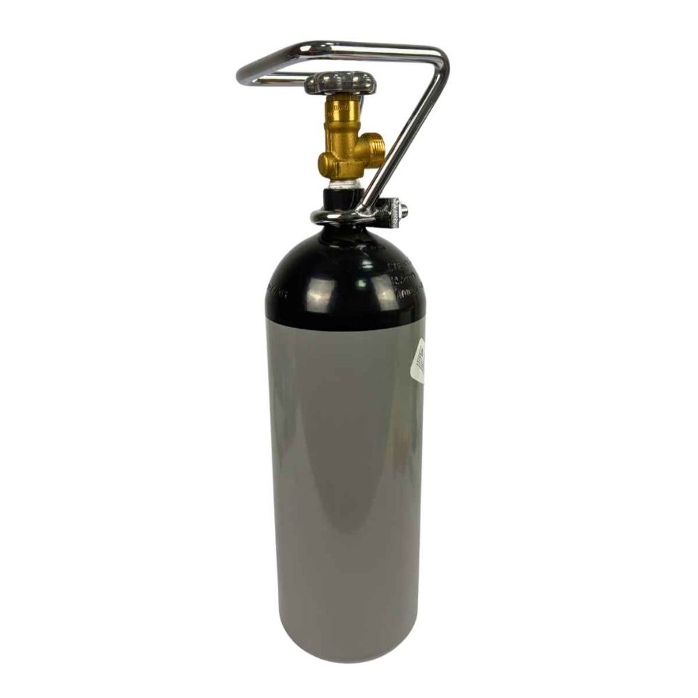 Stickstoffflasche 2 Liter gefüllt 200 bar für Zapfanlagen Stickstoffflasche 2 Liter gefüllt 200 bar für Zapfanlagen