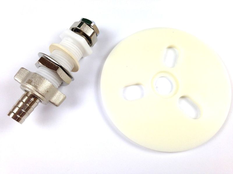 Tropfblech mit Gläserdusche 480x313 mm zum einlassen Tropfblech mit Gläserdusche 480x313 mm zum einlassen