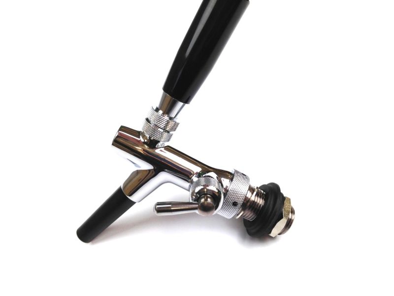 Zapfhahn Kompensatorhahn TOF selbstschließend 35mm Stutzen Zapfhahn Kompensatorhahn TOF selbstschließend 35mm Stutzen