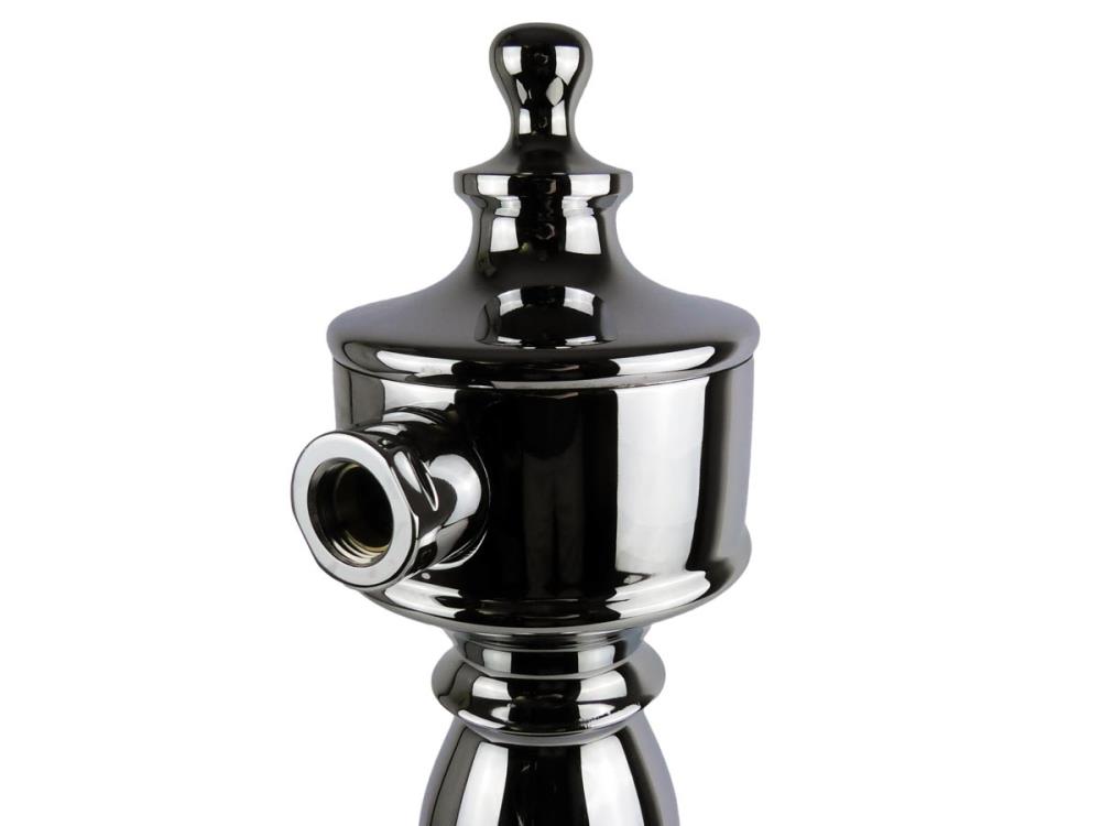 Schanksäule flämische Form 1 leitig in chrom mit BT15000 Schanksäule flämische Form 1 leitig in chrom mit BT15000