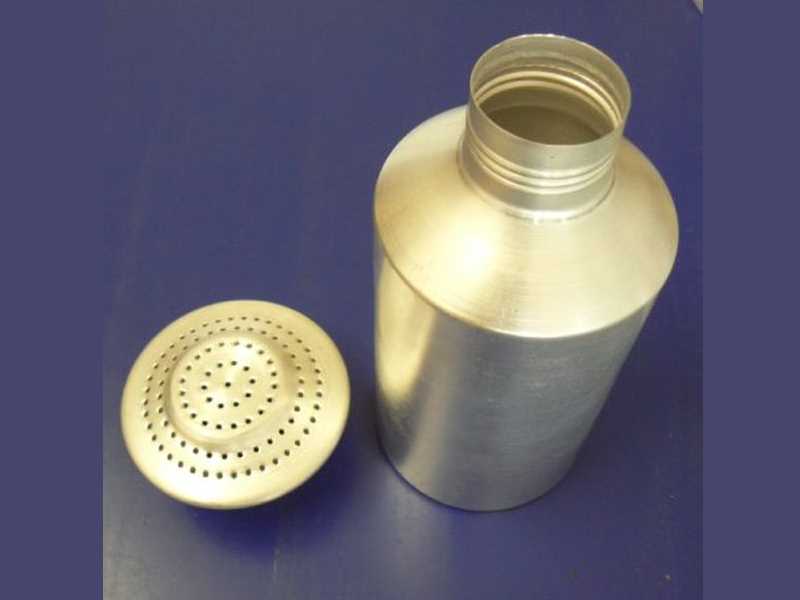 Gewürzstreuer ALU 19x8 cm Gewürzstreuer ALU 19x8 cm