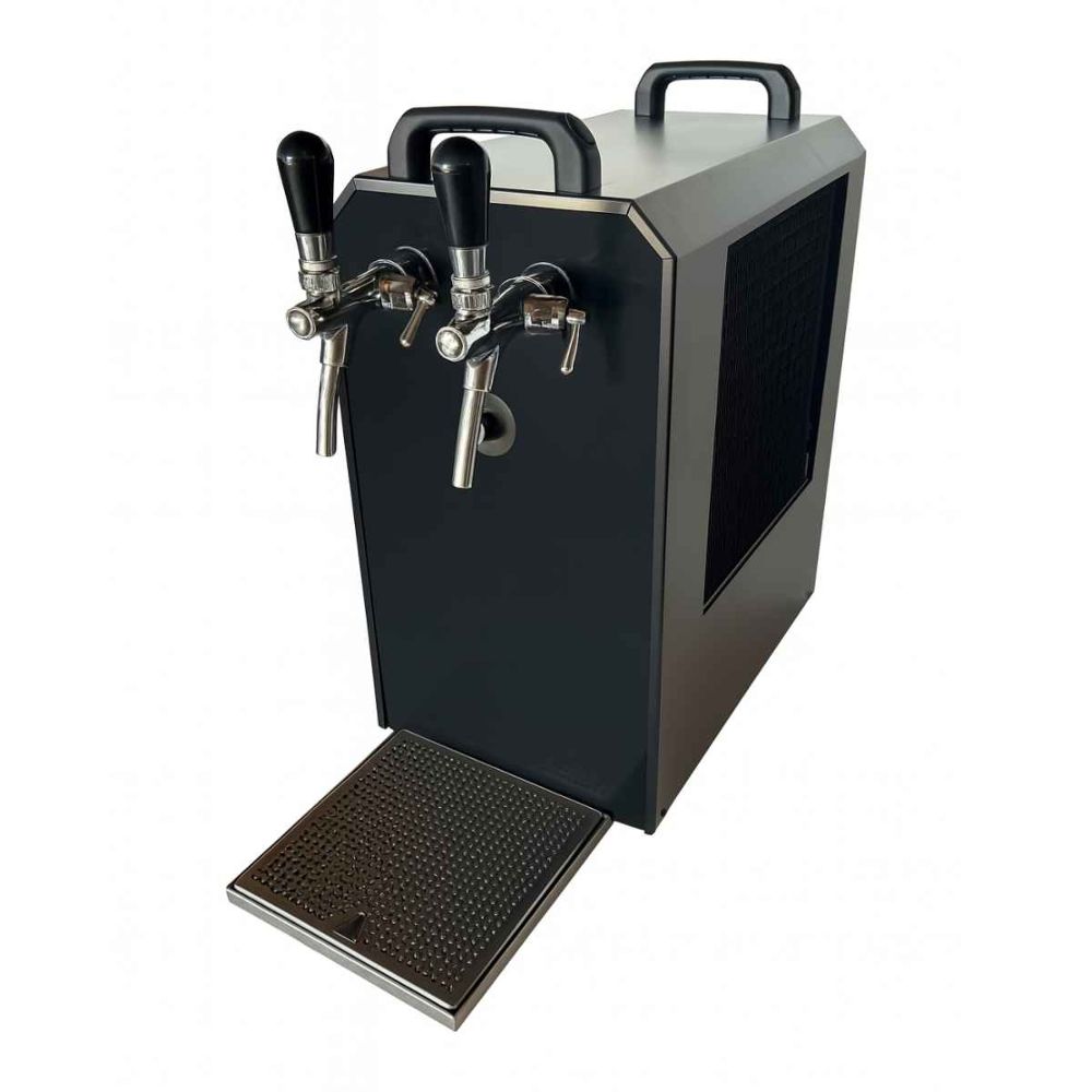 Zapfanlage Trockenkühler UBC MobiChill 100L/h, 2 Zapfhähne Zapfanlage Trockenkühler UBC MobiChill 100L/h, 2 Zapfhähne