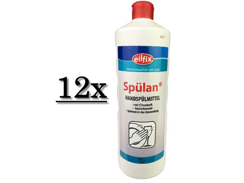 12x Eilfix Spülan 1 Liter 12x Eilfix Spülan 1 Liter