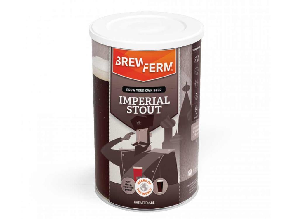 Brewferm Bierkit Imperial Stout gehopft 1,5kg